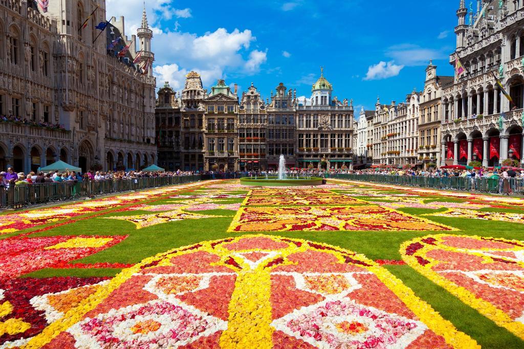 Hotel Le Chantecler Bruxelles Exterior foto